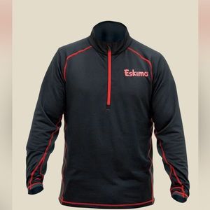 Eskimo shanty boss quarter zip never worn